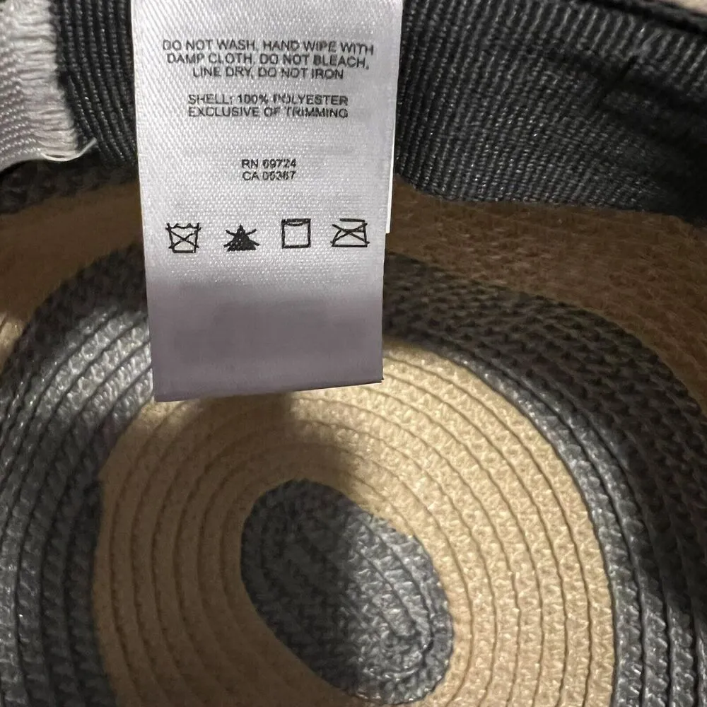 Columbia Wide Brim Woven Womens Sun Hat - Image 5