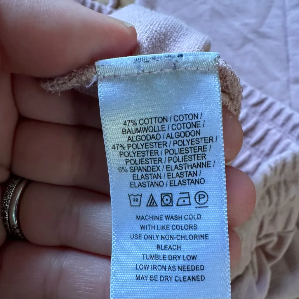 Free People Movement Sunny Skinny Sweatpants Womens medium Pink - Image 7