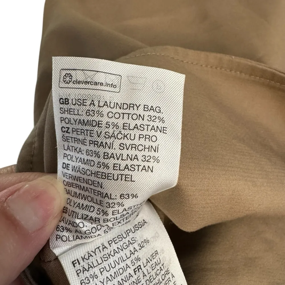 & Other Stories Brown Strappy Crop Top - Image 4