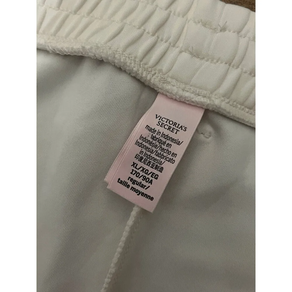 White Victoria’s Secret body lounge pants - Image 3
