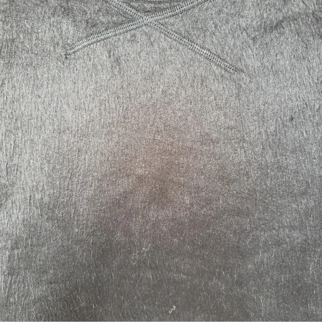 L’Agence Black Faux Fur Sweater Long Sleeve Crewneck Pullover Designer Top XS - Image 6