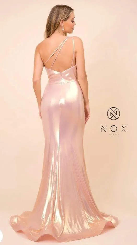 nox anabel prom dress Gold Size 4 - Image 2