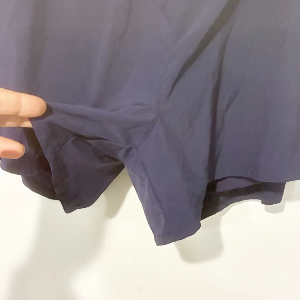 Halara Size XL Breezeful High Waisted Pocket Crossover Hem Quick Dry Yoga Shorts - Image 2