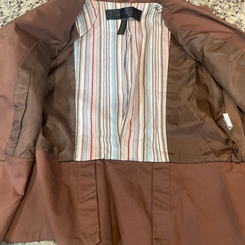 Apostrophe Women's Tan Utility Jacket - Image 5