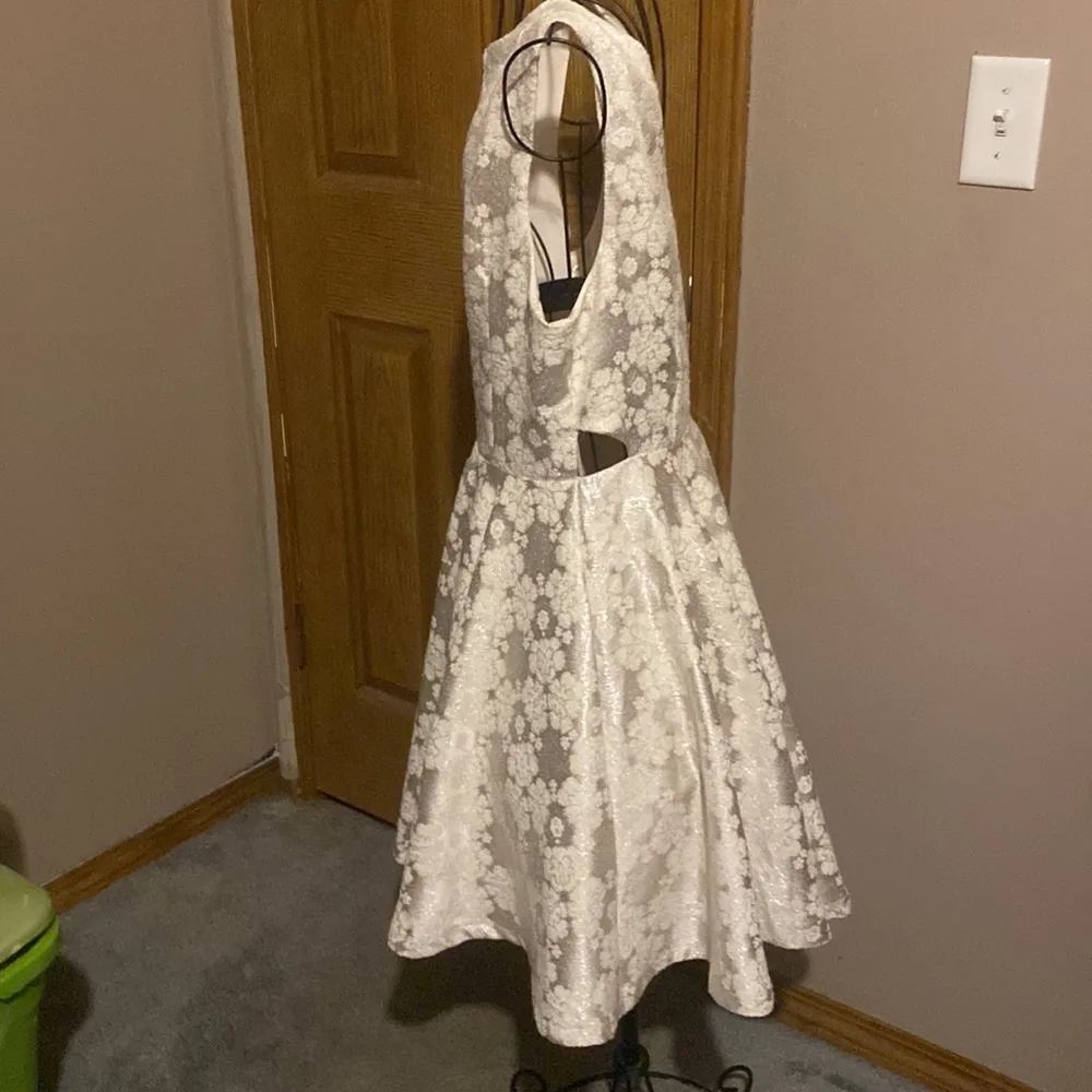 Blue rain dress​​​ - Image 5