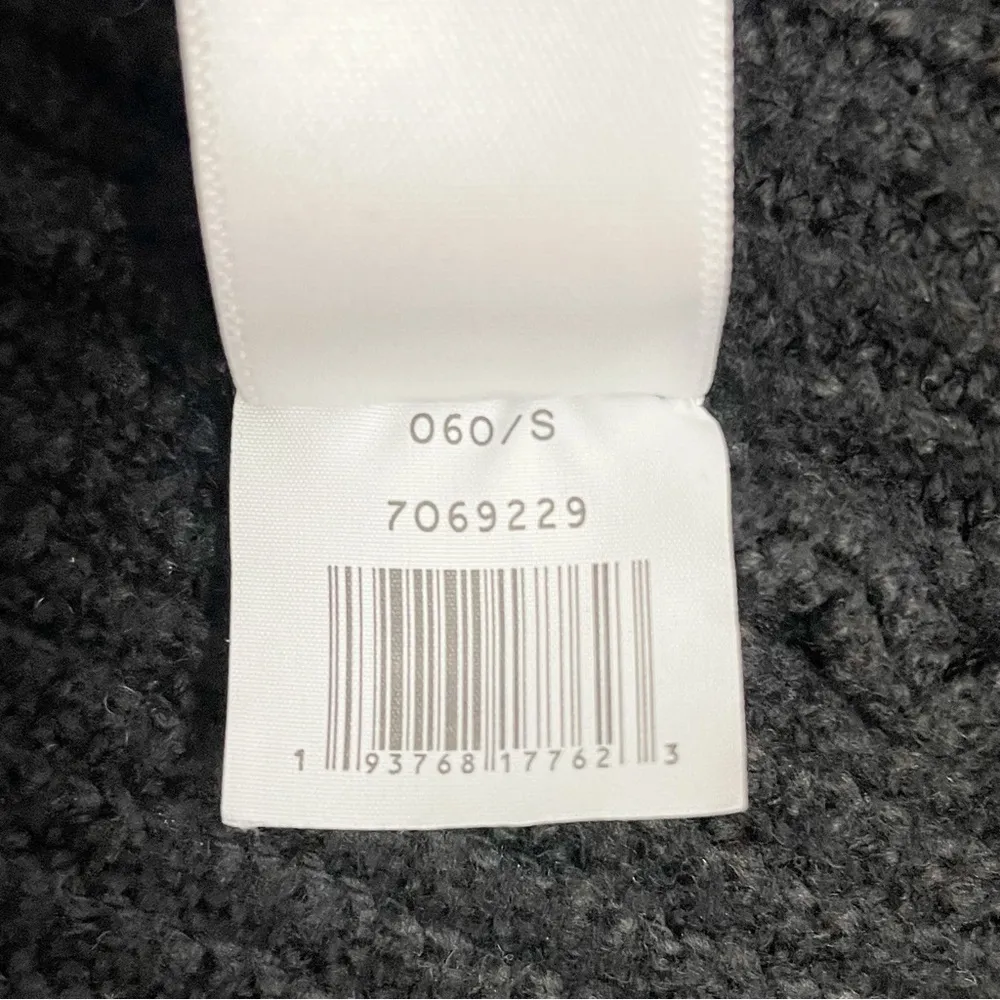 Cece Black Bobble Stitch Sleeve Pullover Sweater Mockneck Women’s Size Small - Image 11