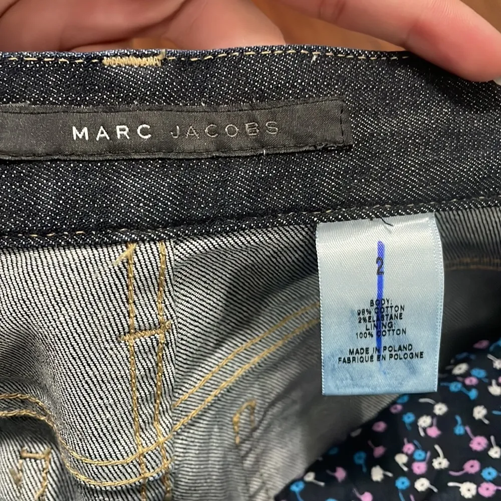 💙💖 Marc Jacobs Zipper Detail Jeans - Image 4