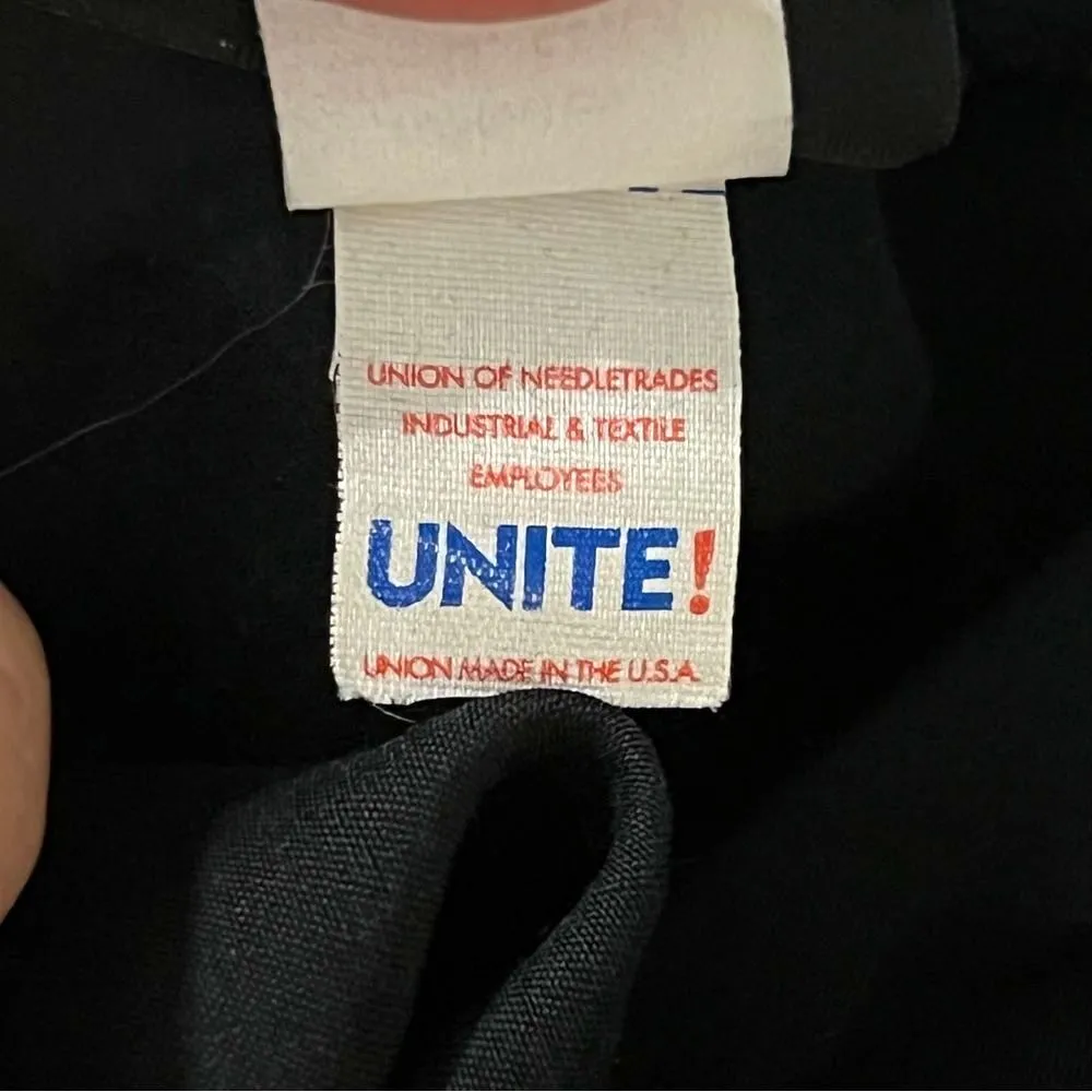 Vintage Zum Zum 90s Y2K Whimsigoth Satin Maxi Dress Size 9/10 Prom Dark Feminine Black - Image 7