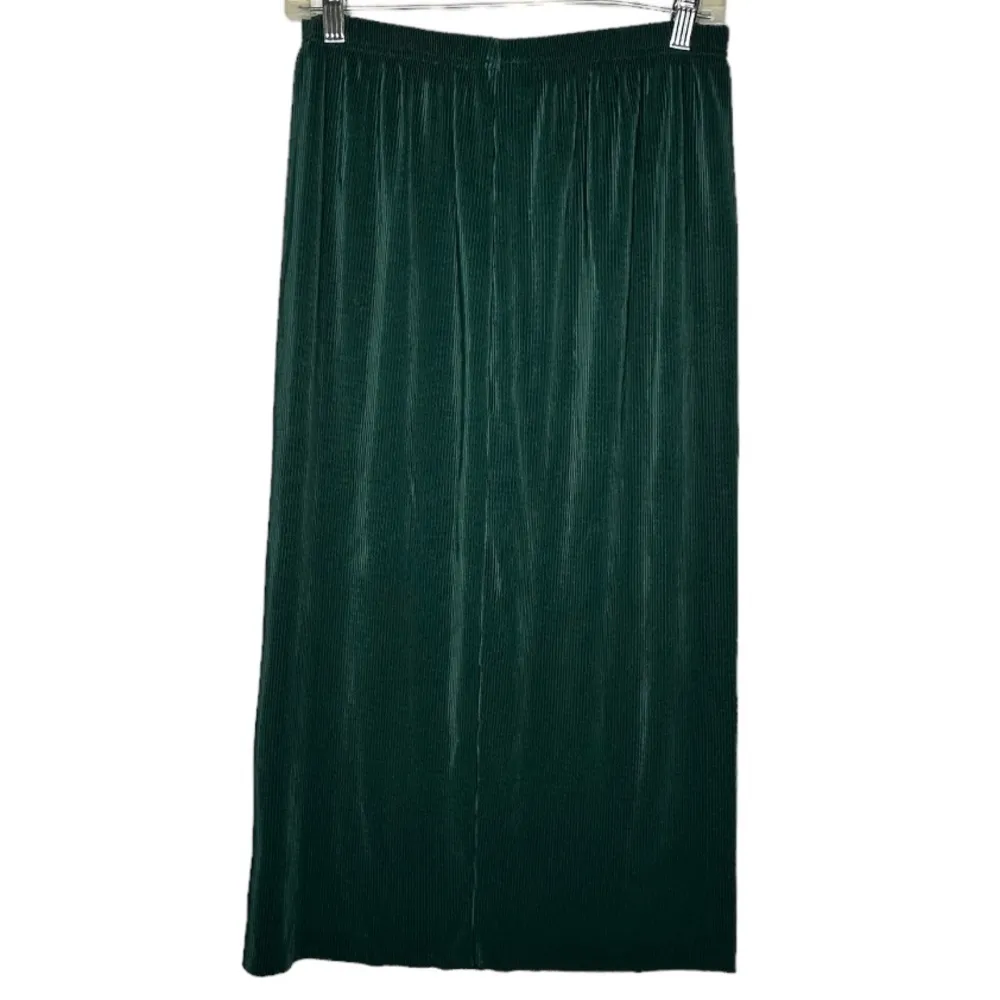 Vintage‎ Coin Green Skirt Size L - Image 5
