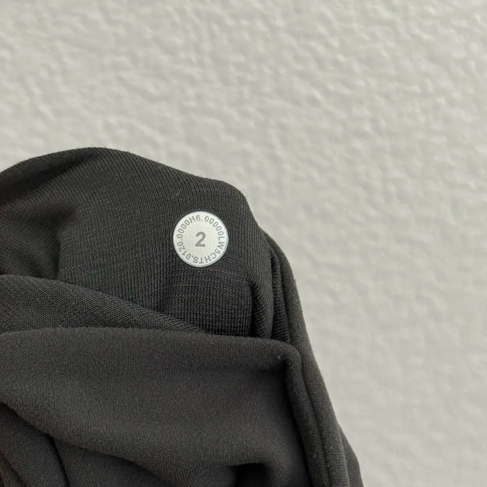 Lululemon Align Jogger Track Stripe Graphite Grey / Diamond Dye Pitch Grey 2 - Image 8