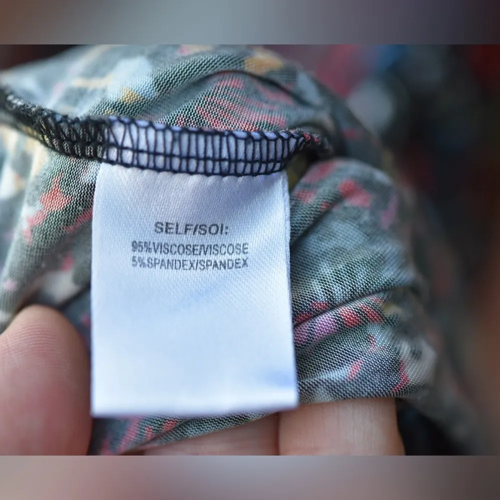 Tanya Taylor Effie Confetti Floral Dress Sz Small Stretchy Bodycon Bold Bright - Image 16