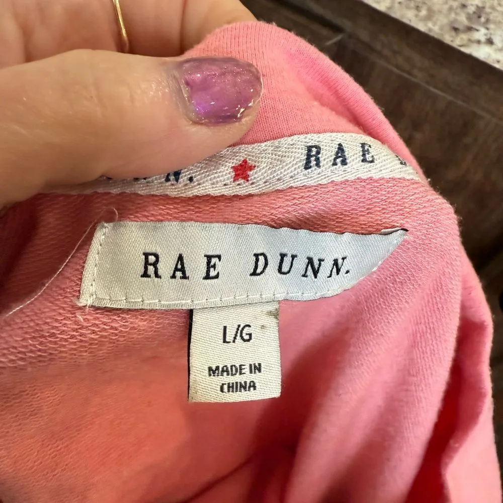Rae Dunn  Pink 'Summer' Sweatshirt - Image 5