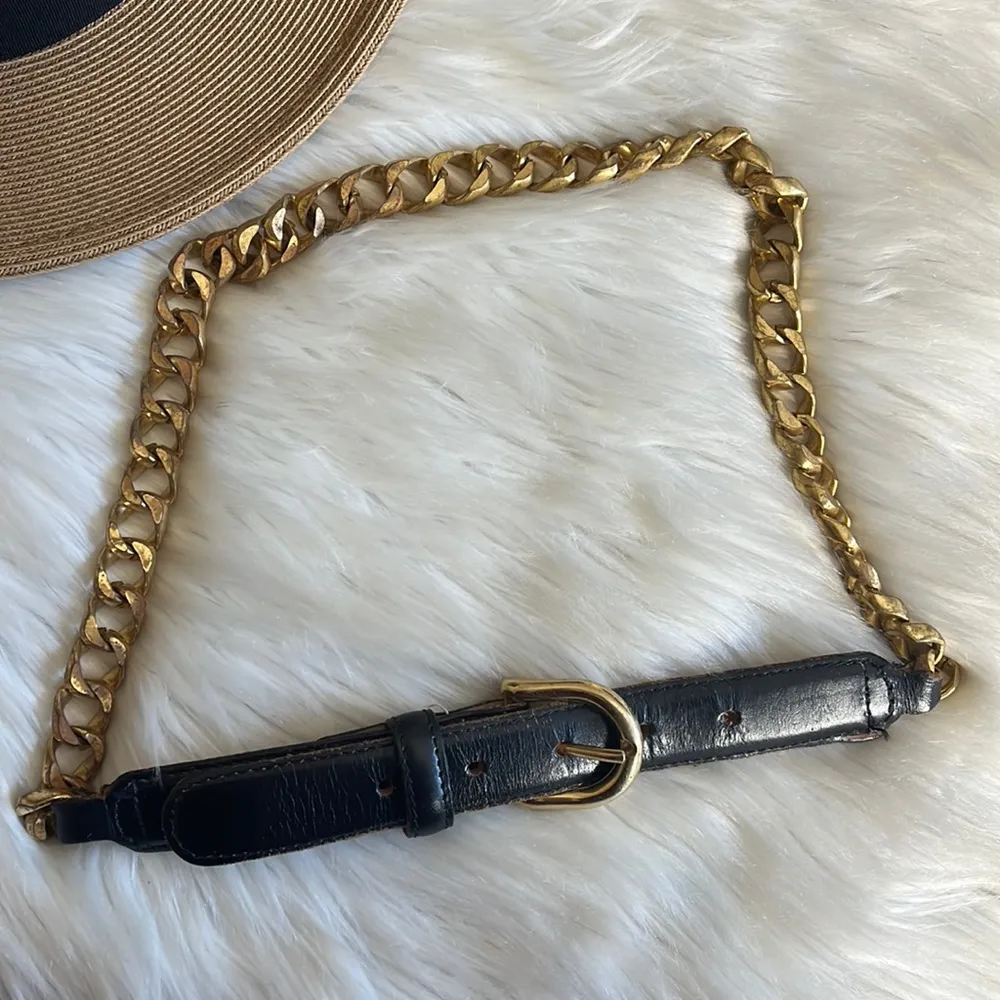 dkny • chain link belt - Image 100