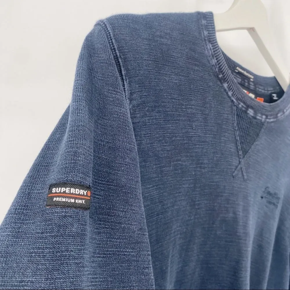 ‎Superdry Jpn Vintage Black Sweatshirt - Image 7
