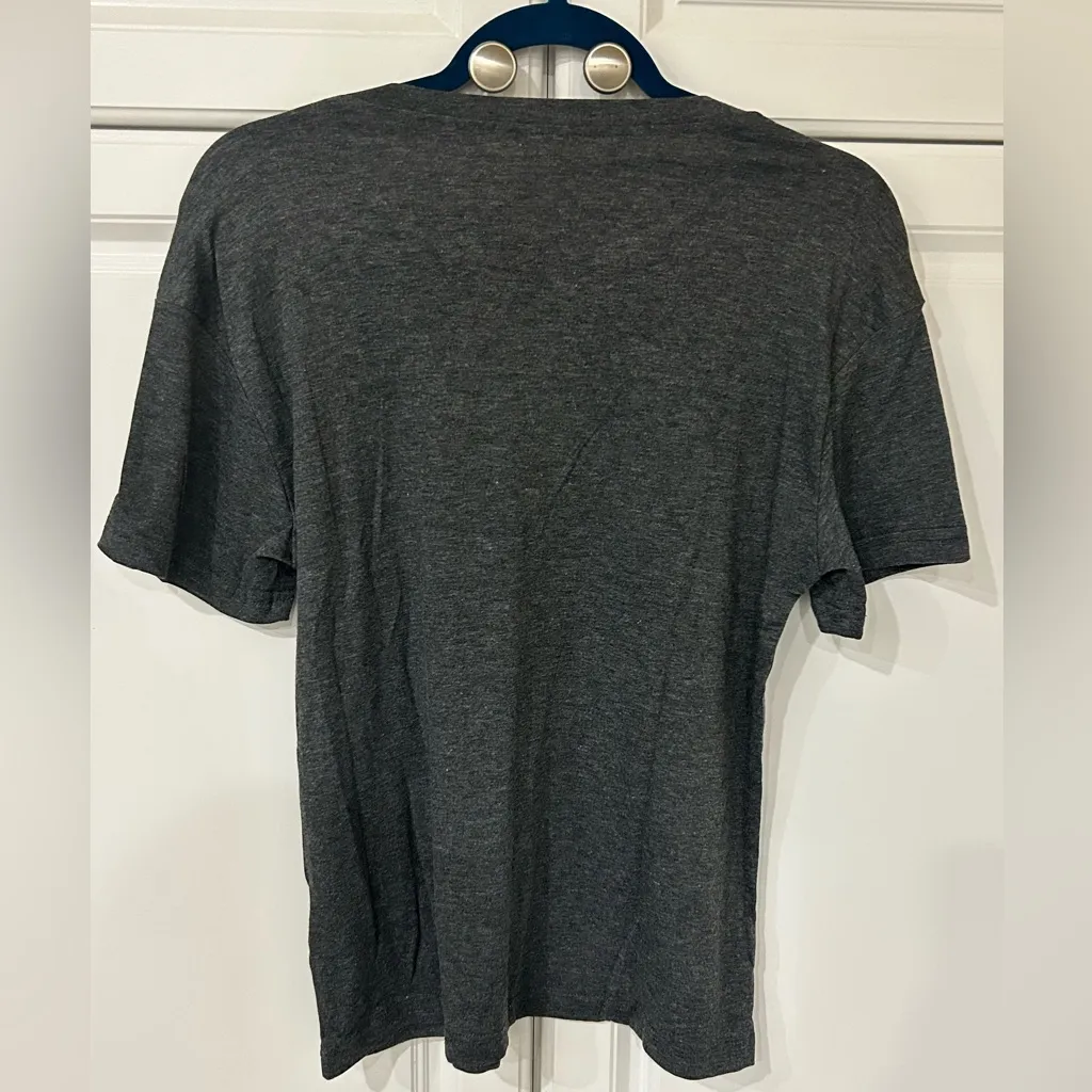 MAMA Boy Mom Short Sleeve Gray Graphic Tee Women's Size Small - Image 2