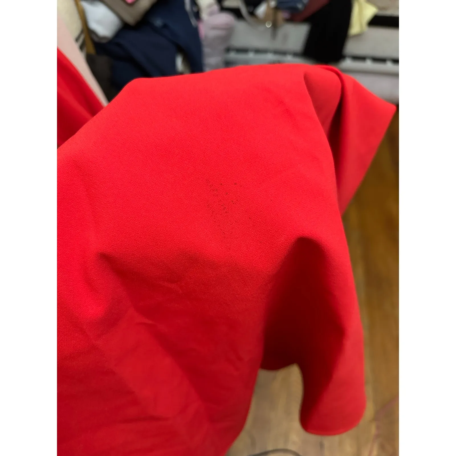 JILL JILLSTUART Long Bodycon Red Dress Brides Maid Wedding Guest Prom Size 0 - Image 16