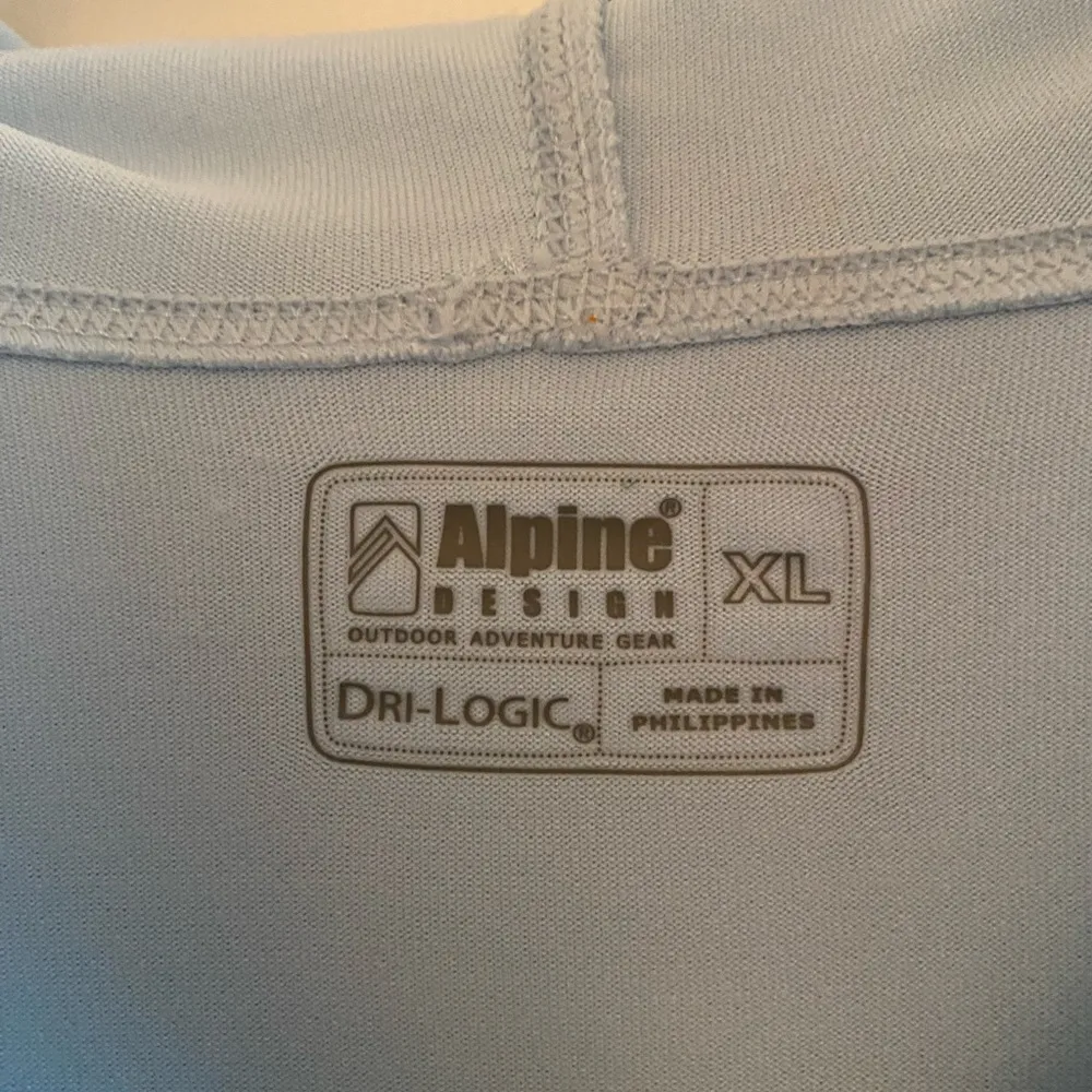 dry fit workout hoodie - Image 3