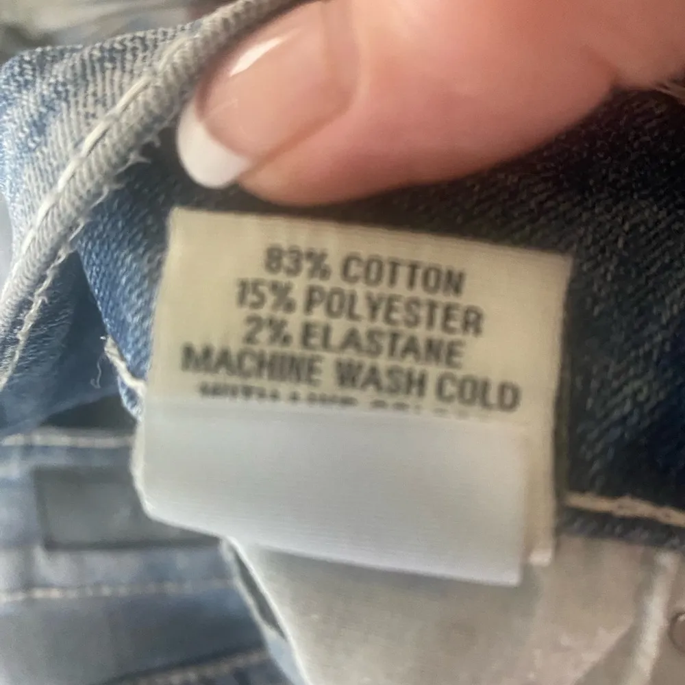 Day trip Virgo Skinny Light Wash Jeans. Size 28R. - Image 10