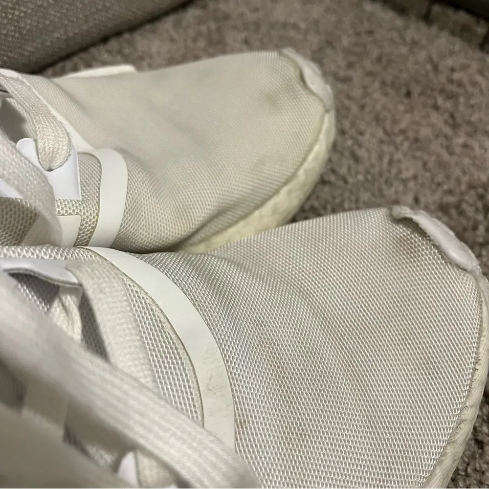 Adidas White NMD Sneakers - Image 5