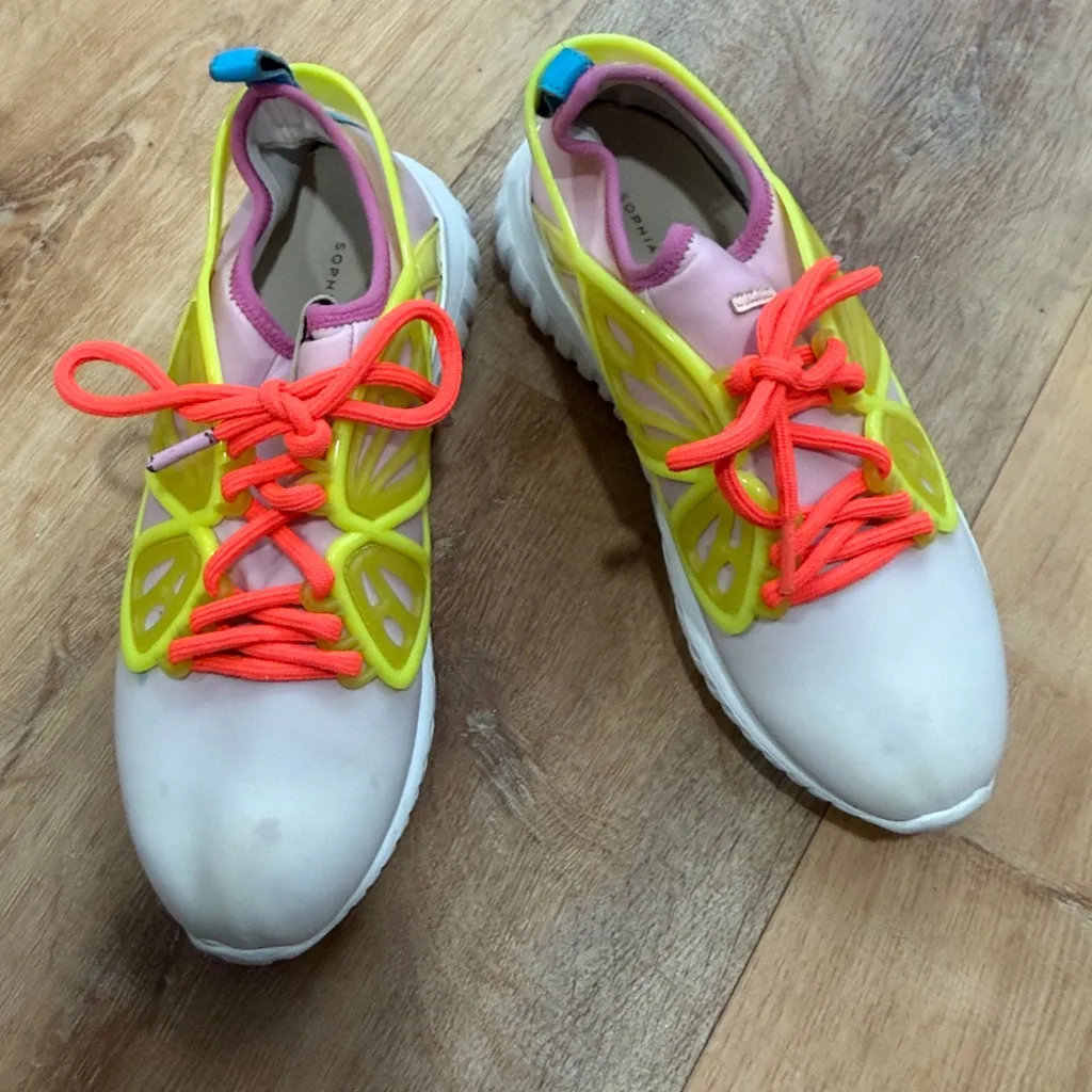 Sophia Webster butterfly sneakers - Image 3