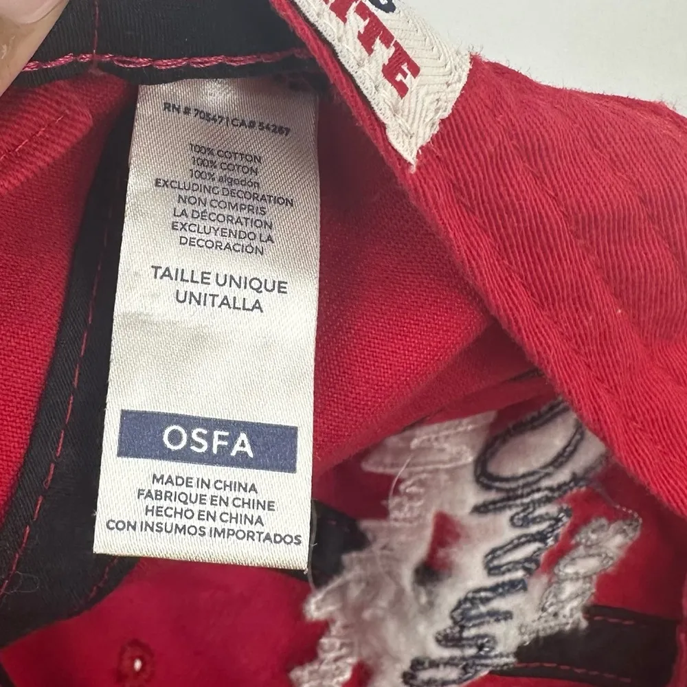 Atlanta Braves 2021 World Series Winner Custom Bleach Splatter Dad Hat OS - Image 9