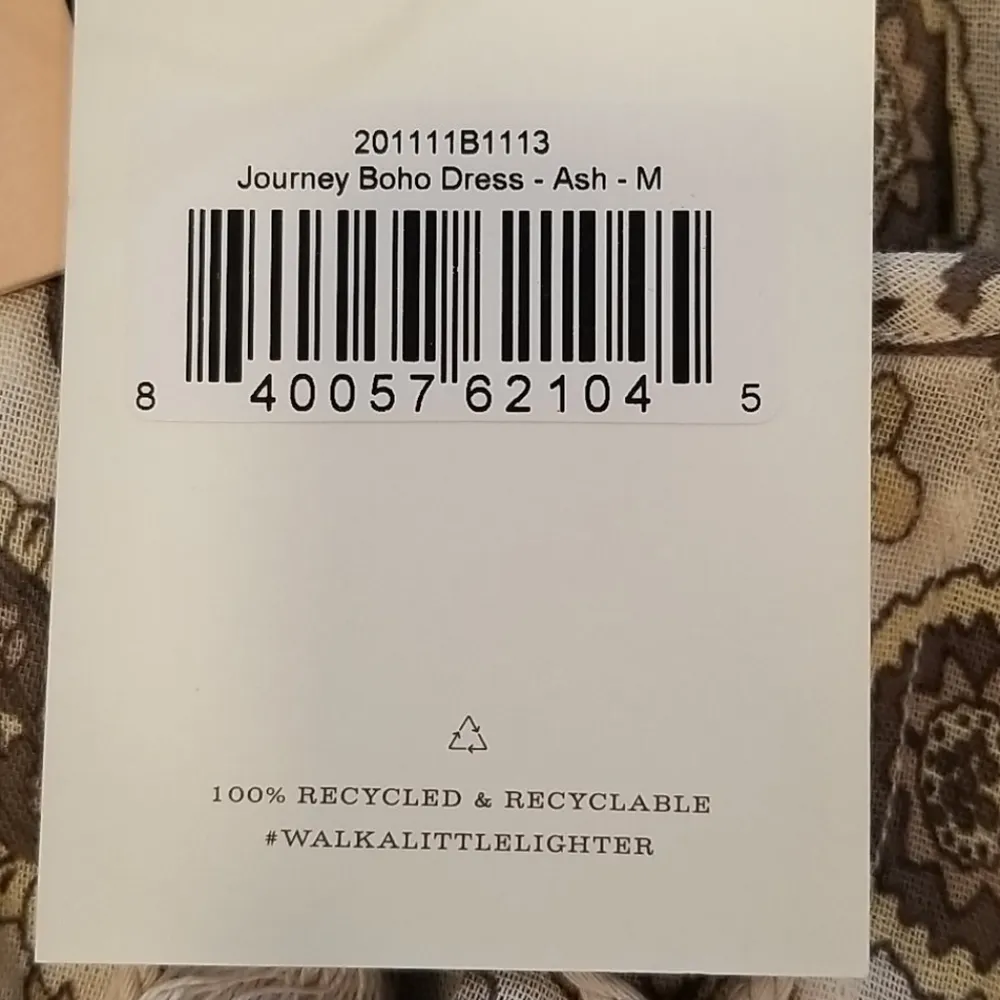 💕SPELL & THE GYPSY💕 Journey Boho Dress ~ Ash Medium M NWT Brown - Image 16