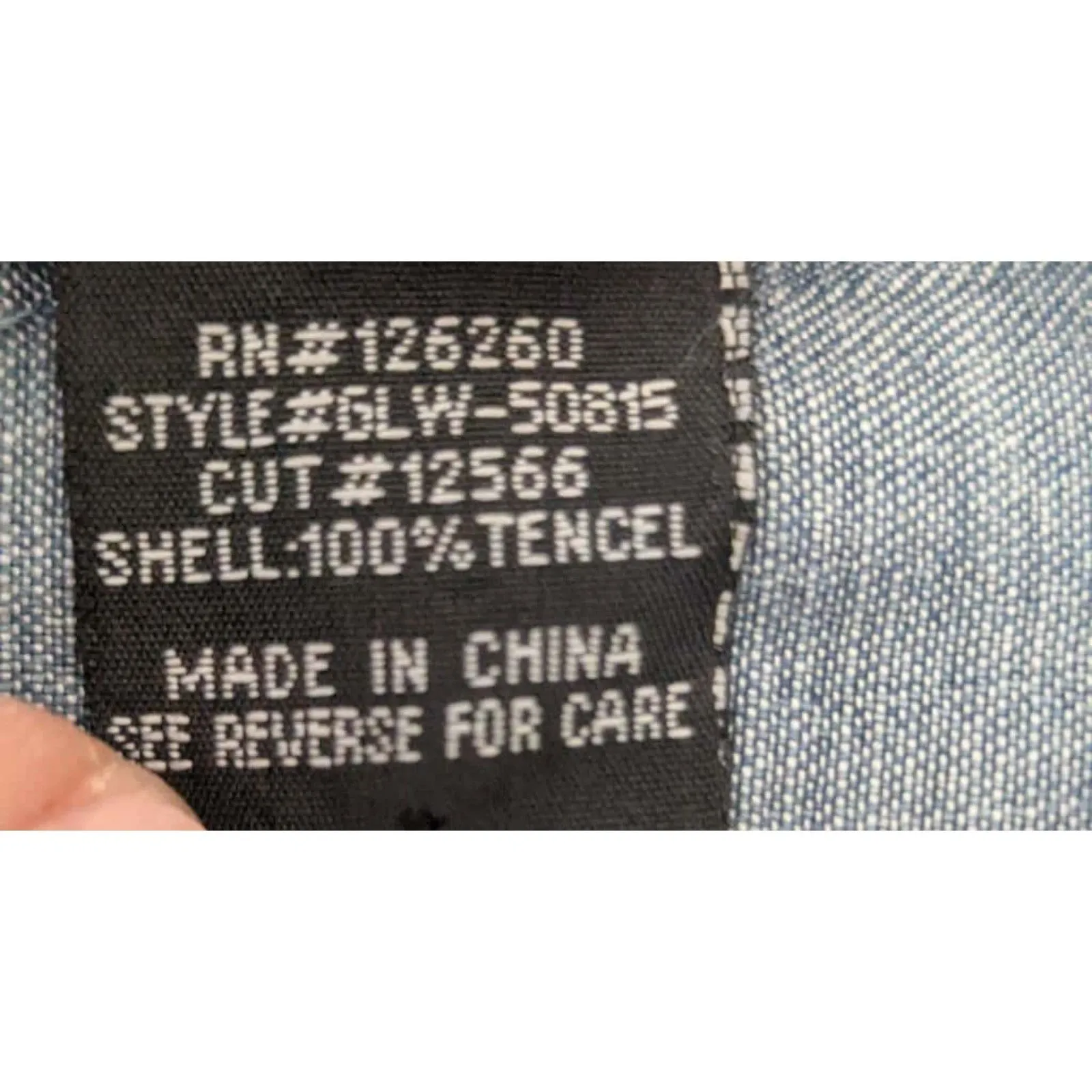 Velvet Heart Sleeveless Tiered Denim Tencel Dress M - Image 3