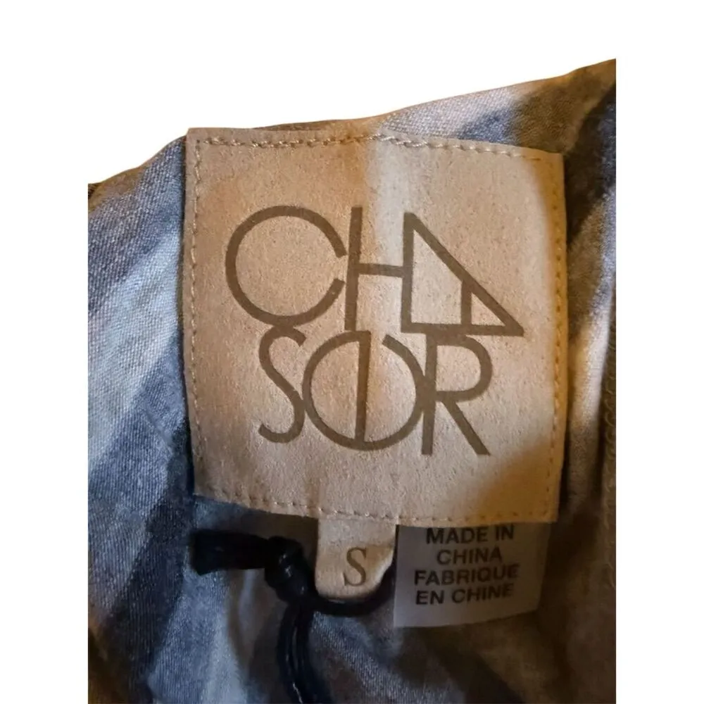 Chaser Women's Striped Cowl Neck Pullover Size S Multicolor NWT - Image 6