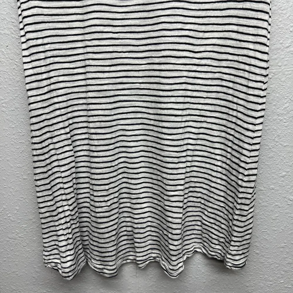 Madewell Striped Everyday Wear Casual Women's T-Shirt Size XS Lightweight - Image 7