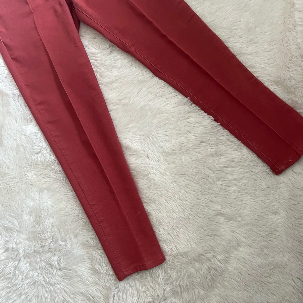 Democracy Tummy Control Booty Lift Jeans Size 2 – Brick Color - Image 6