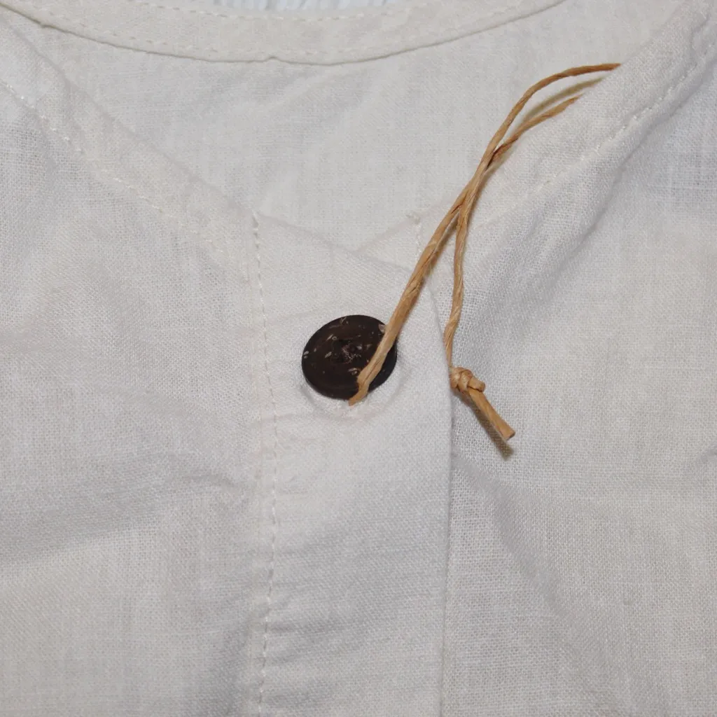 Patagonia Women's Light Beige Garden Island Tank Top - Image 3