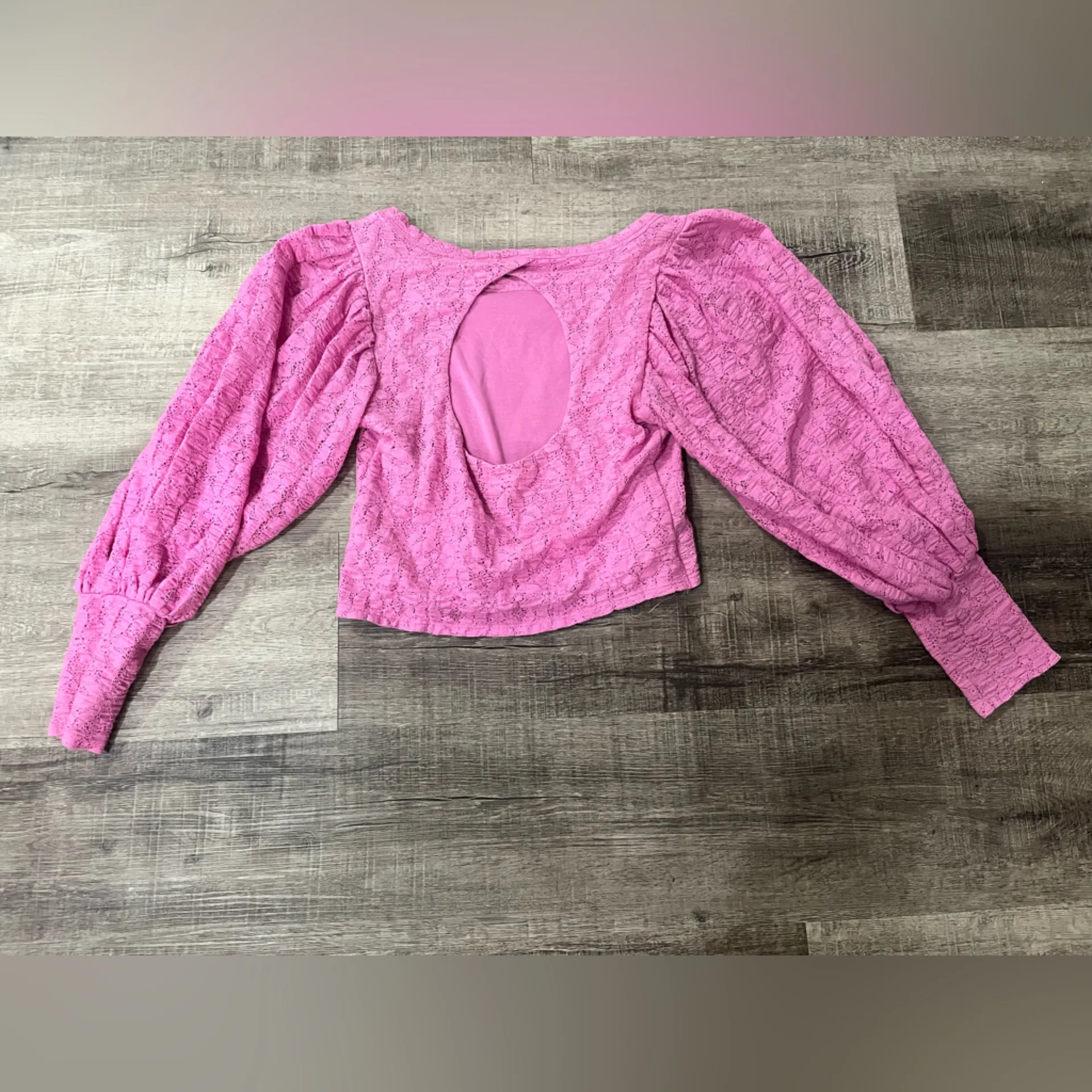 FREE PEOPLE Tea Time Top in Pink - Image 4