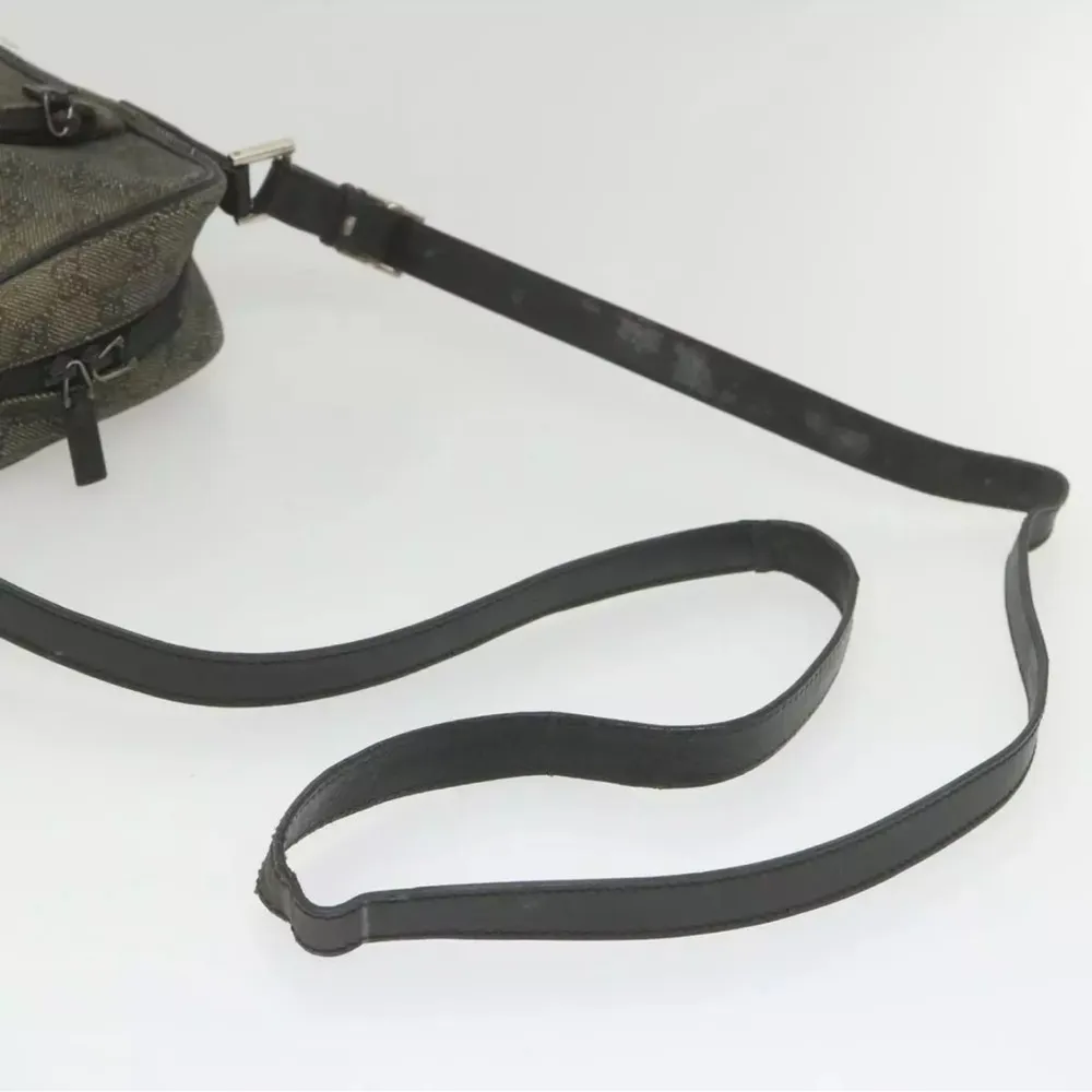 Gucci Black Crossbody Bag Y2K - Image 8