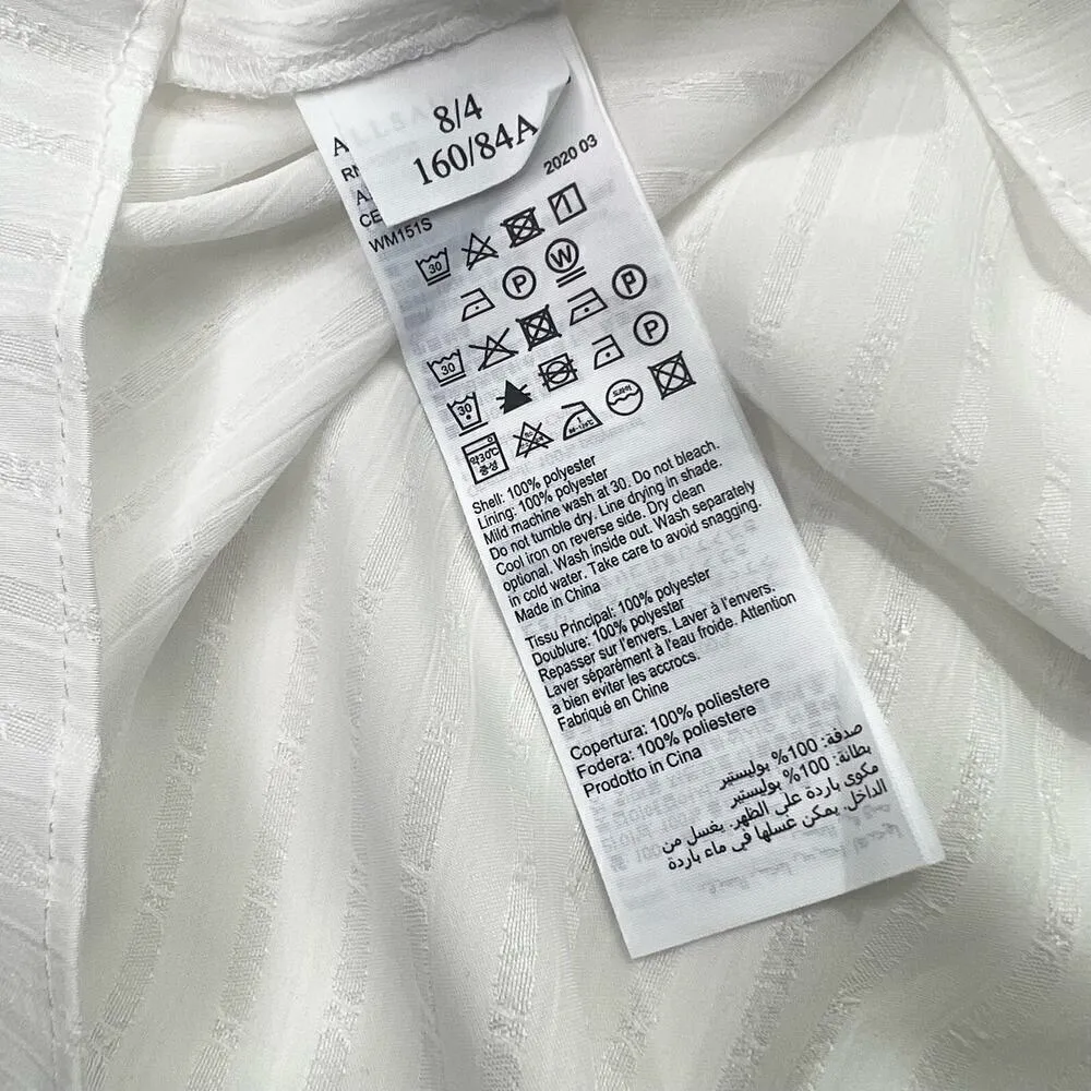 New Women’s All Saints Celeste Top Size 4 - Image 9