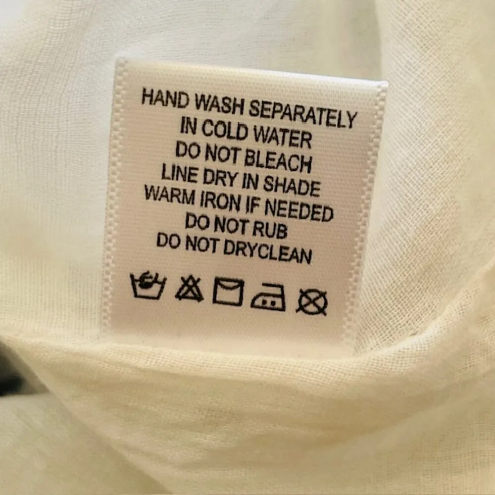 Ro’s Garden Floral Mini Ruffled Tiered Dress Rene Tiffany Blue XS - Image 11