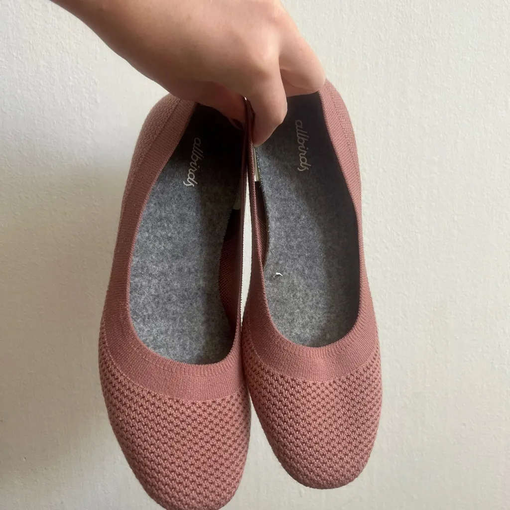 Allbirds  Pink Flats - Image 2