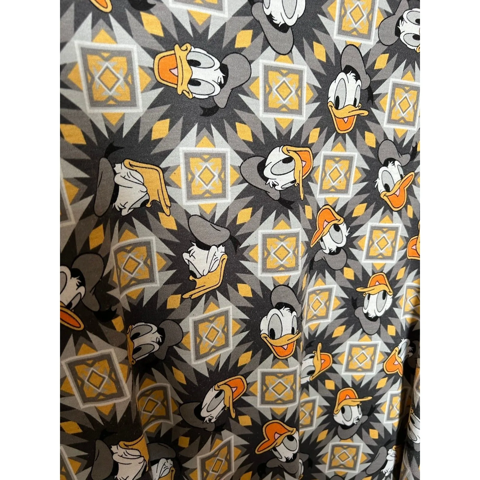 Lularoe Carly Disney Dress Donald‎ Duck XS - Image 6
