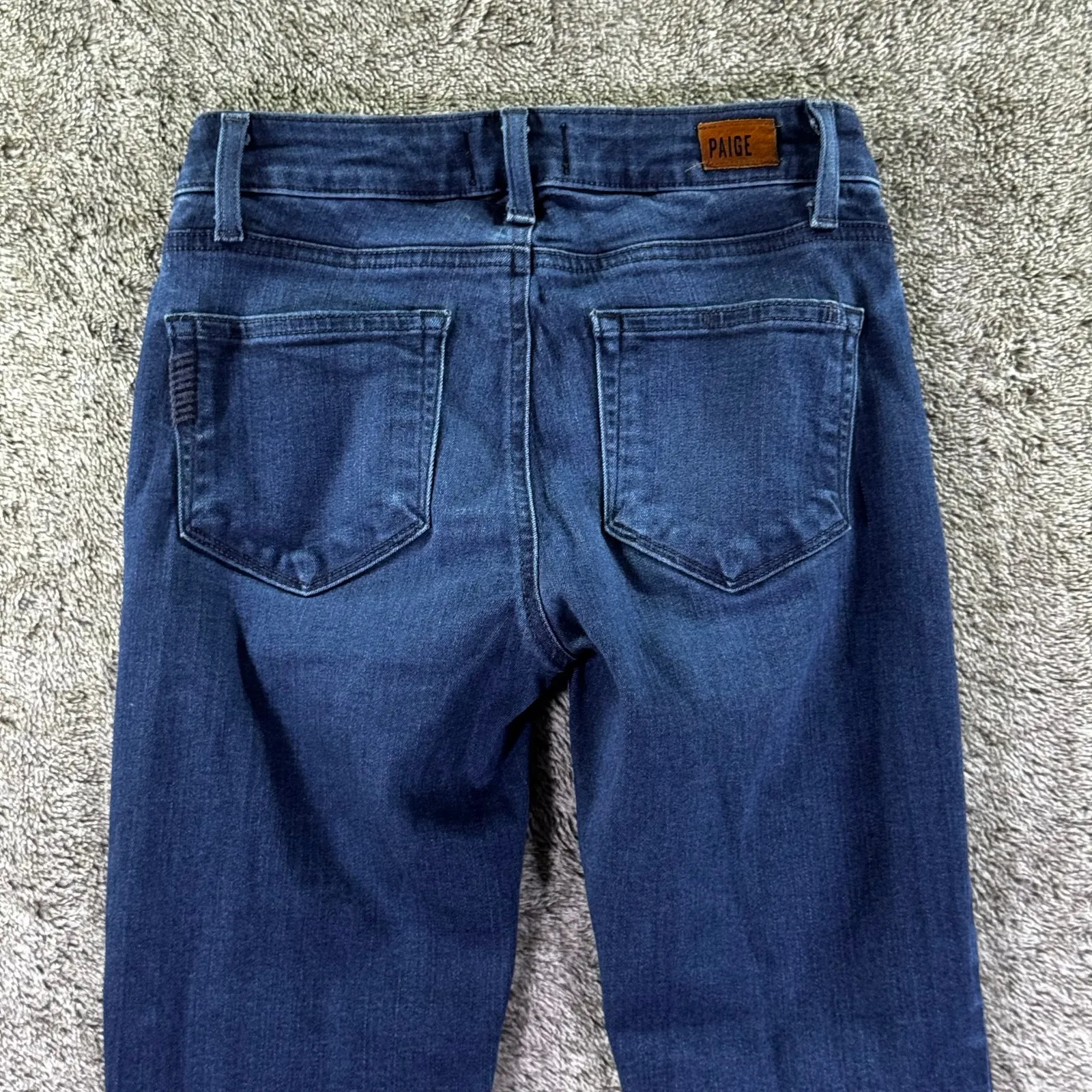 PAIGE Denim Jeans Verdugo Crop Women's 26 Blue - Image 10