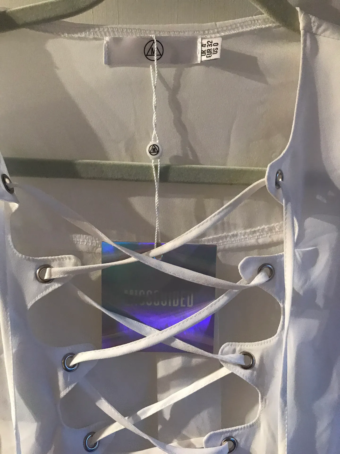 Scallop Lace Blouse - Image 8