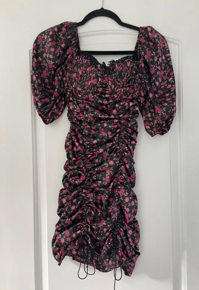 NEW FOR LOVE & LEMONS MELROSE MINI CORSET DRESS XS! - Image 6