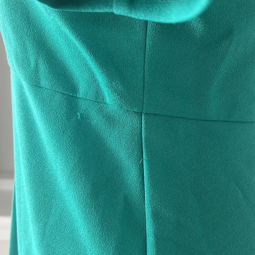 NEW London Times Keyhole Short Sleeve Fit & Flare Crepe Dress Size 8 Retail $118 - Image 9