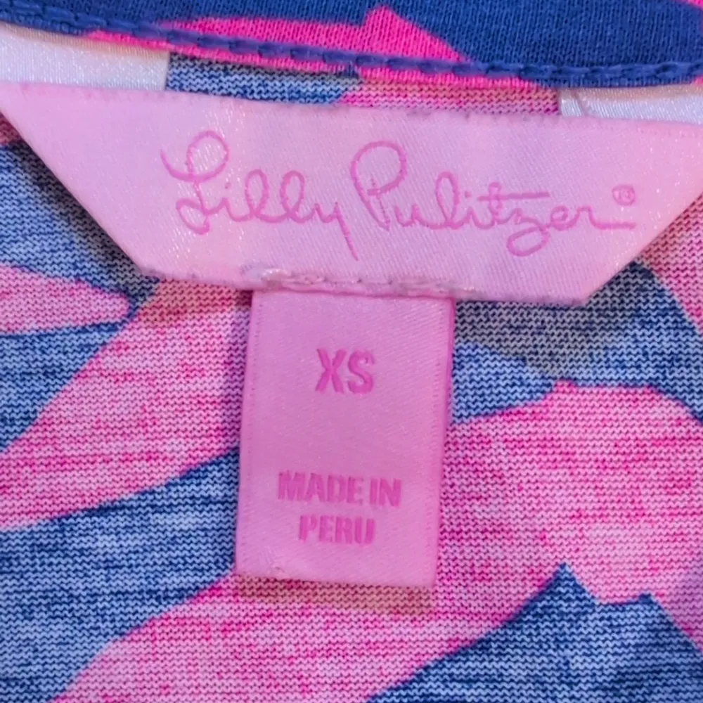 Lilly Pulitzer Pop Pink Robyn Pima Cotton Shift  Style 68649 | Lilly Shift Dress - Image 7