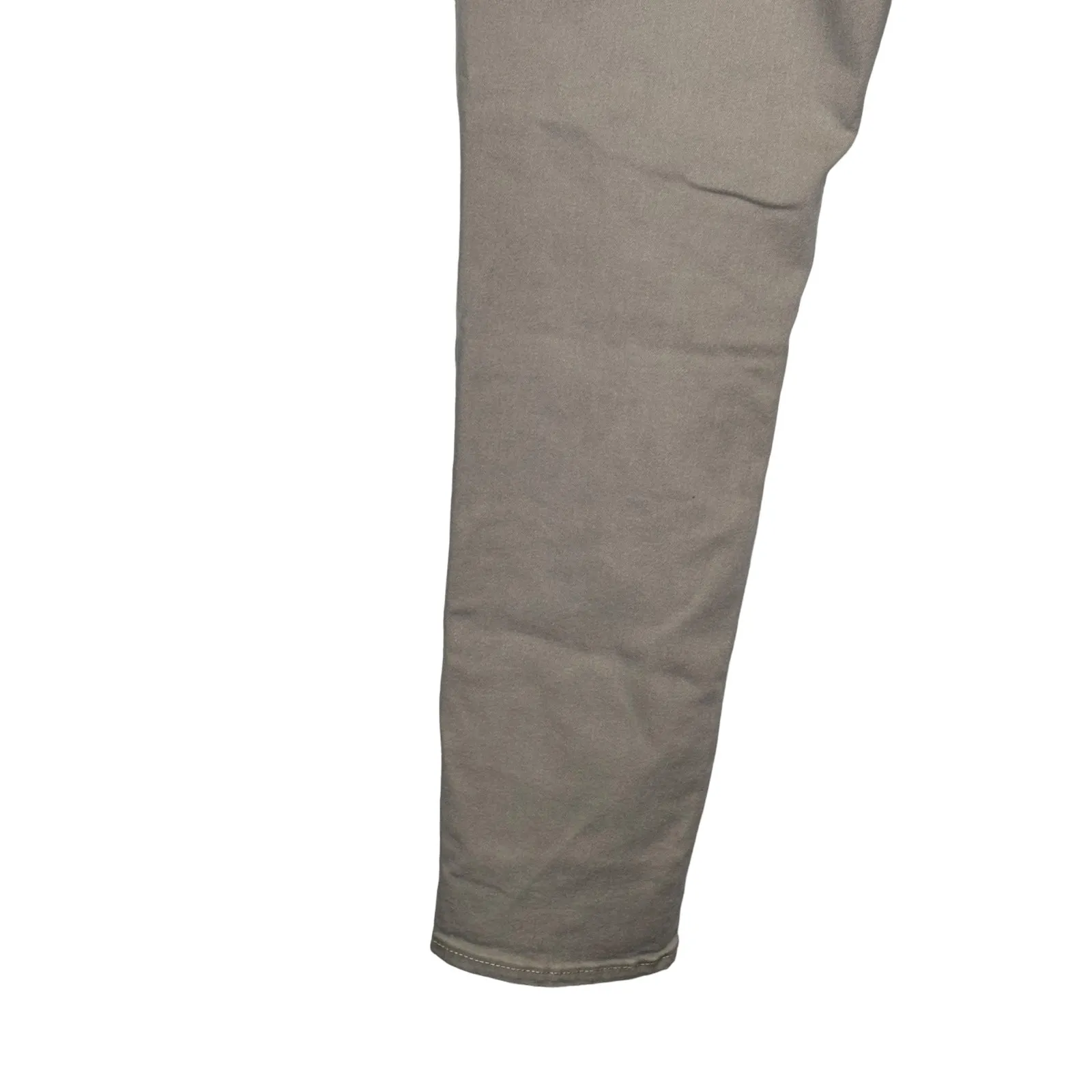 Lauren Ralph Lauren Women's Pants Classic Curvy Skinny Leg Mid-Rise Beige Sz. 10 - Image 8