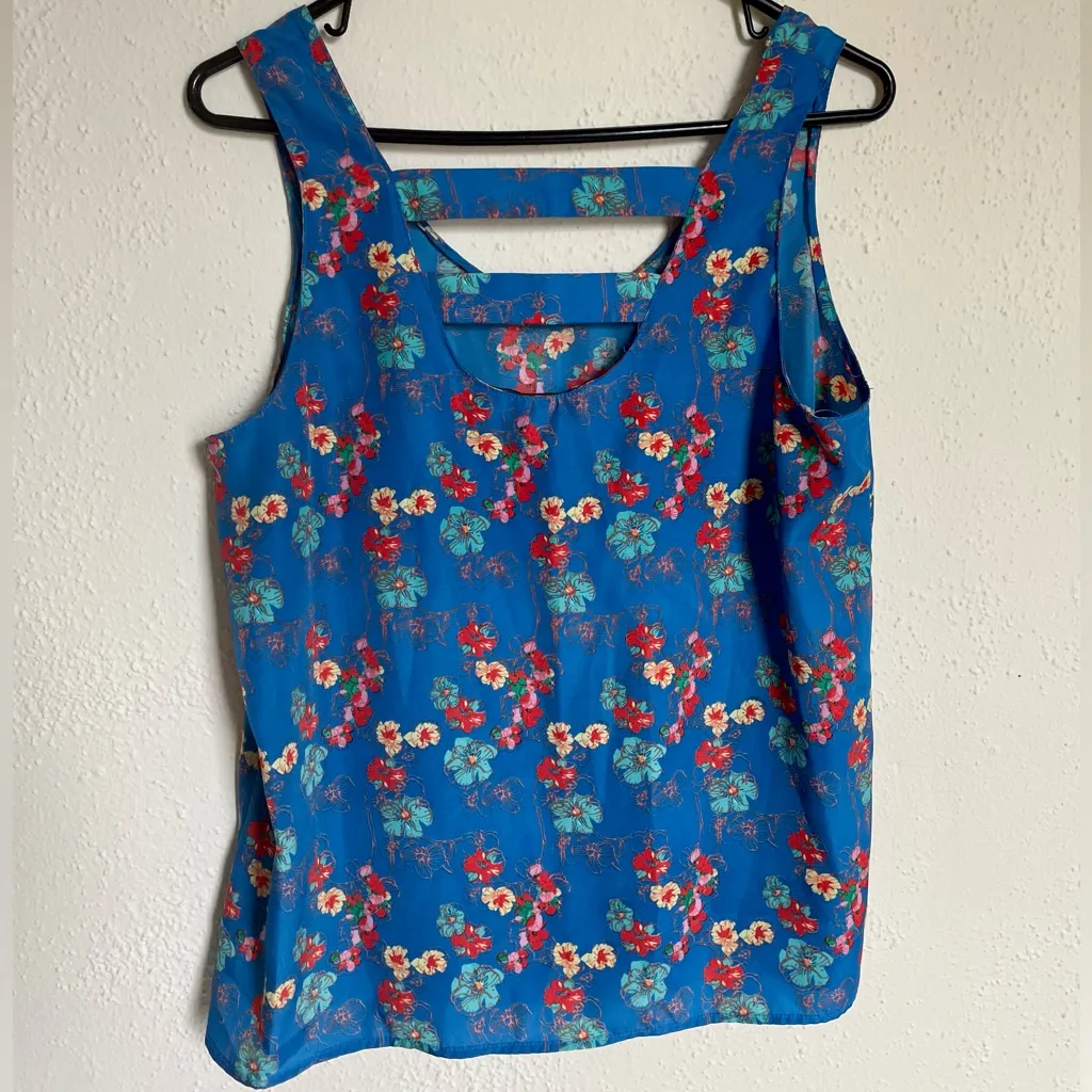 Collective Concepts Floral Tank Top - Image 6