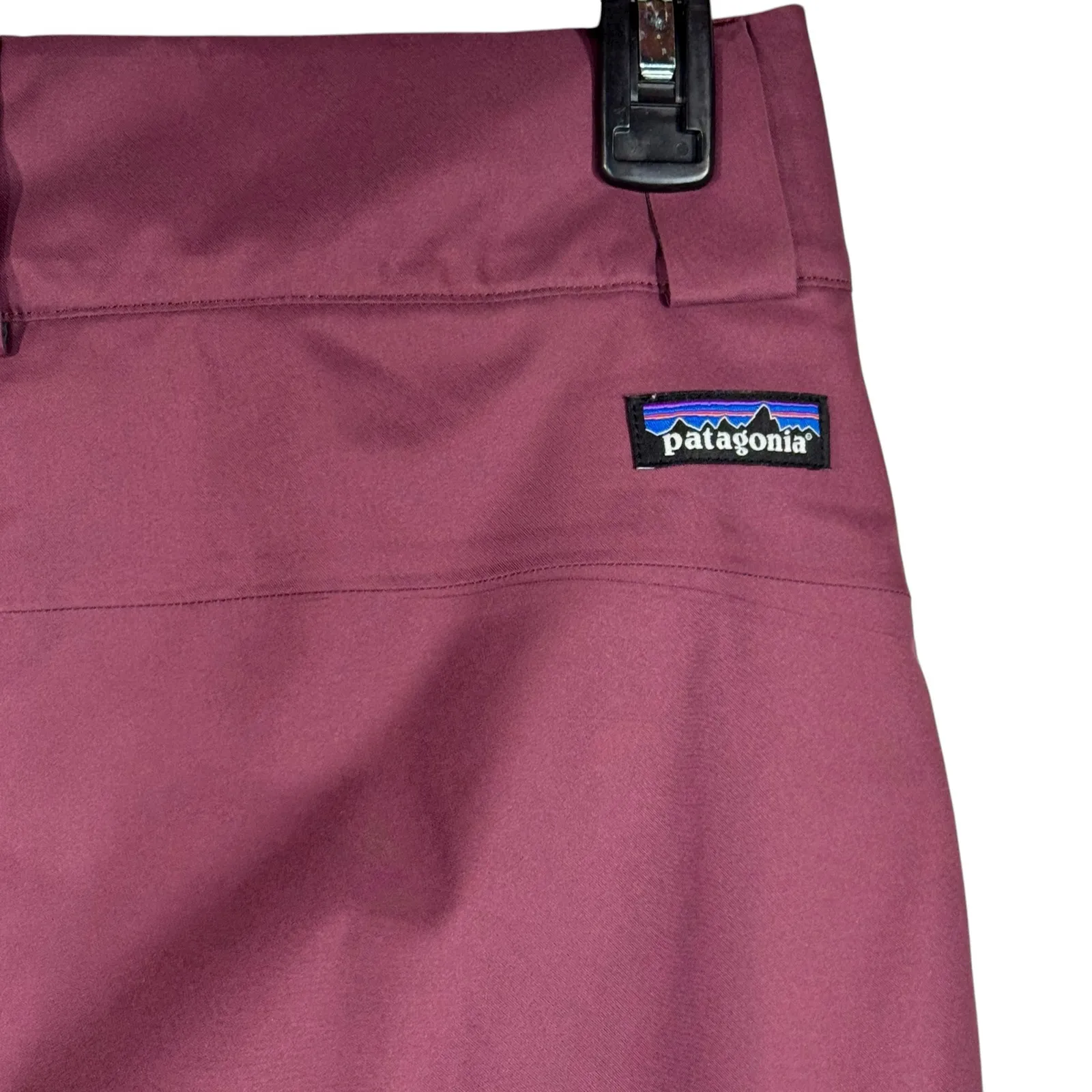 Patagonia Small Snowbelle H2No Snowboarding Ski Pants Zip-Fly Recco Waterproof - Image 8