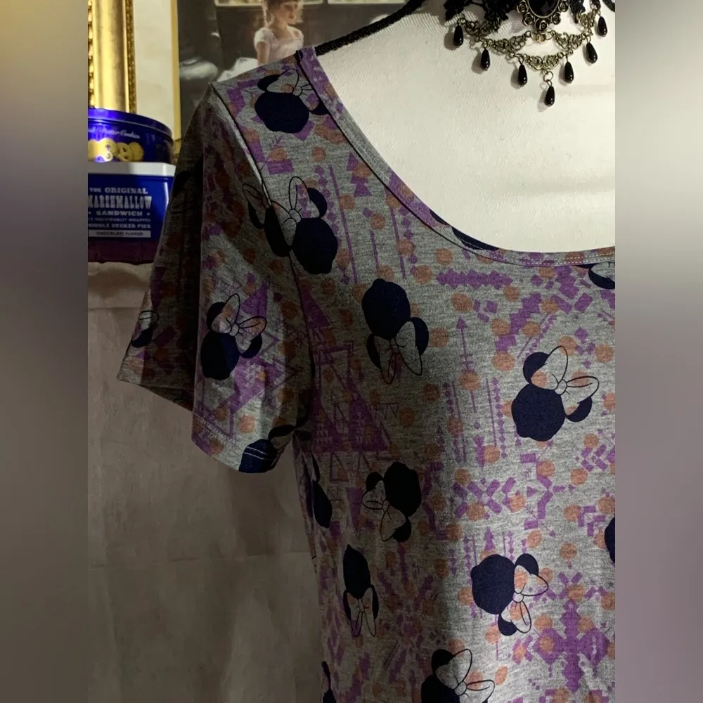 Lularoe Classic T Disney Minnie Mouse Top - Image 7