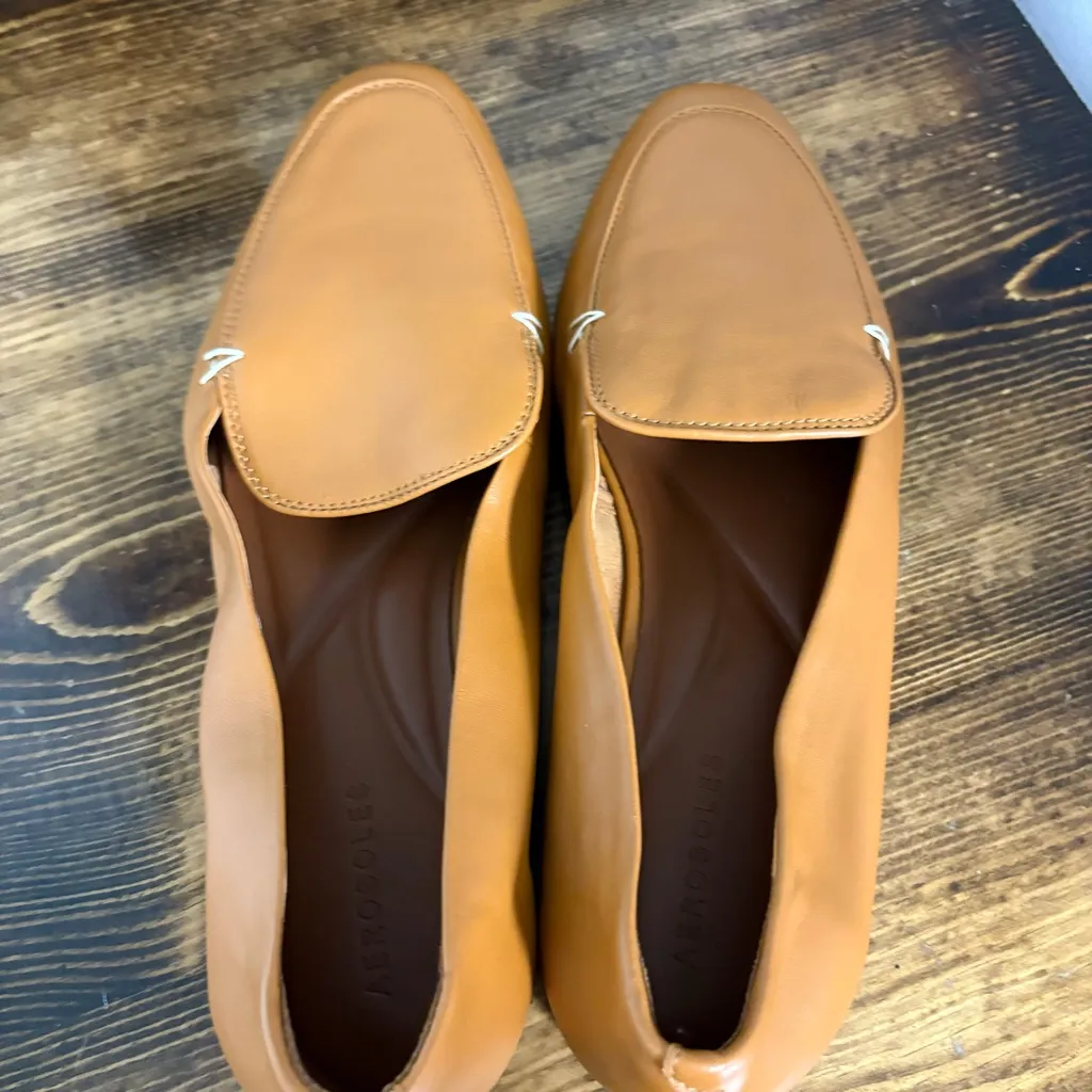 Aerosoles‎ Tan Neo Loafers Size 11 - Image 5
