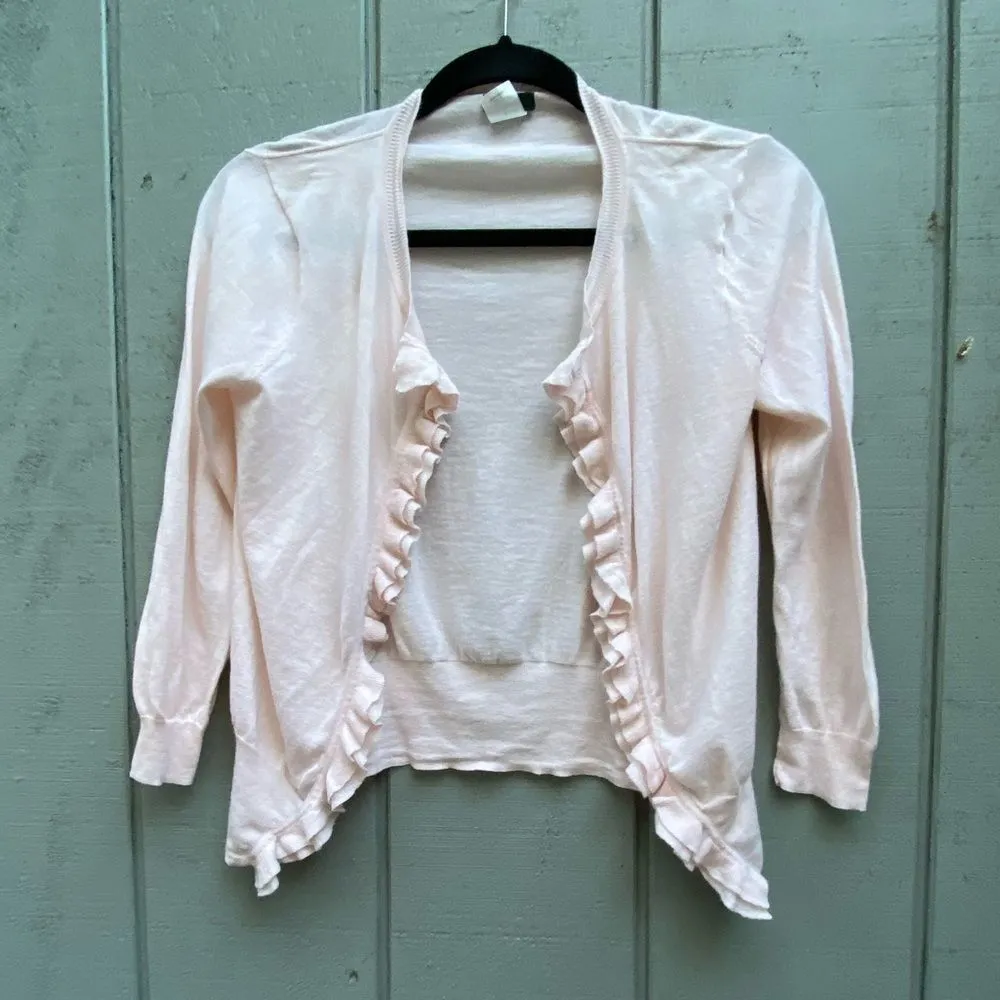 J. Crew Lightweight Cotton Cardigan Sweater - Image 7