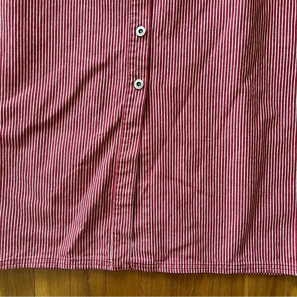 Red and white Isabella Bird dress Size 10P - Image 2