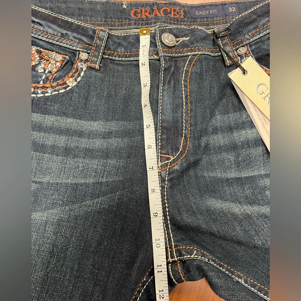 GRACE IN LA  Bootcut Jeans - Image 5